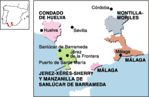 DO Condado de Huelva spansk hedvin