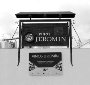 Jeromin vin fra madrid området